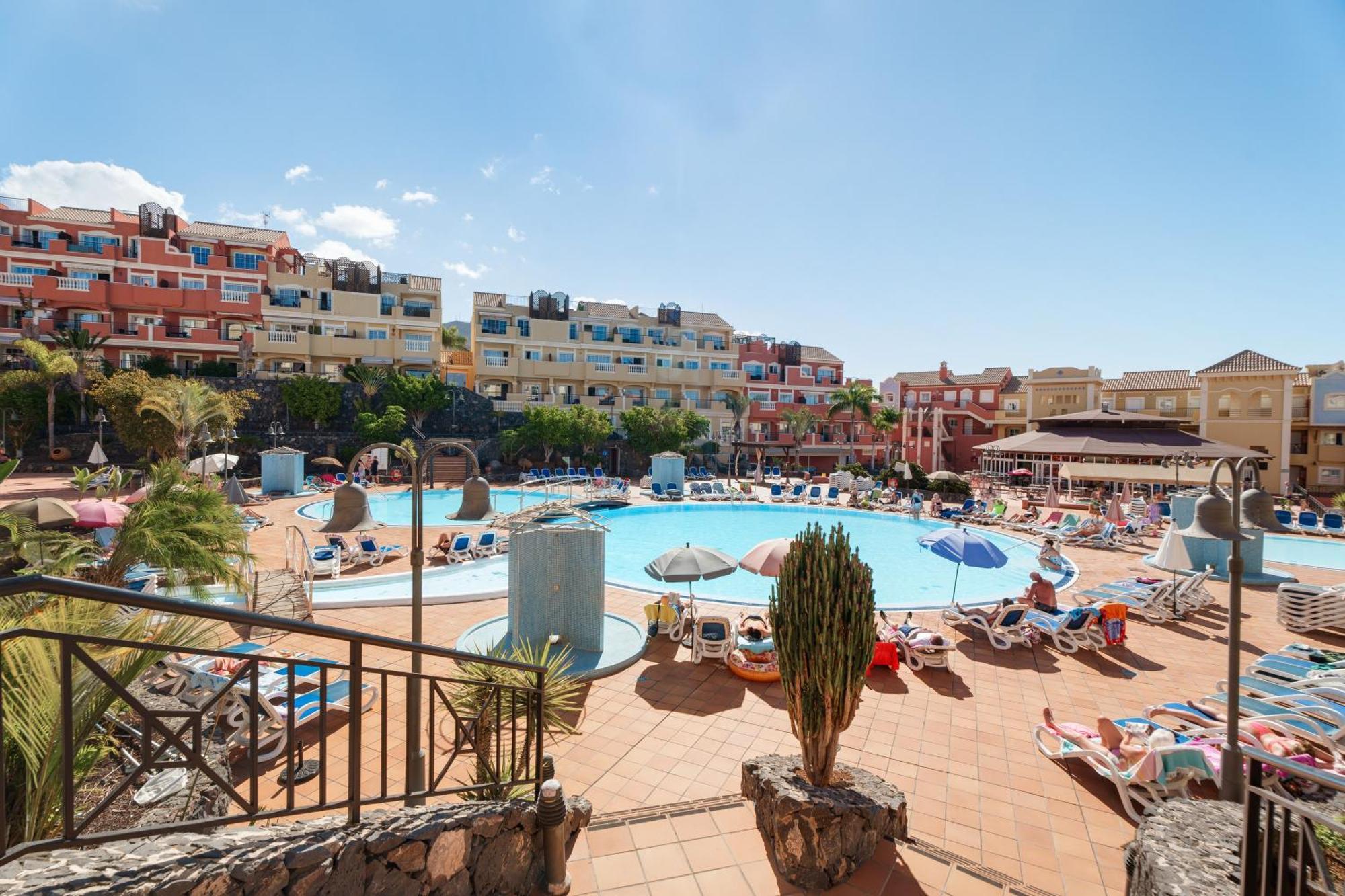 Apartamentos Granada Park Arona (Tenerife) Exterior foto