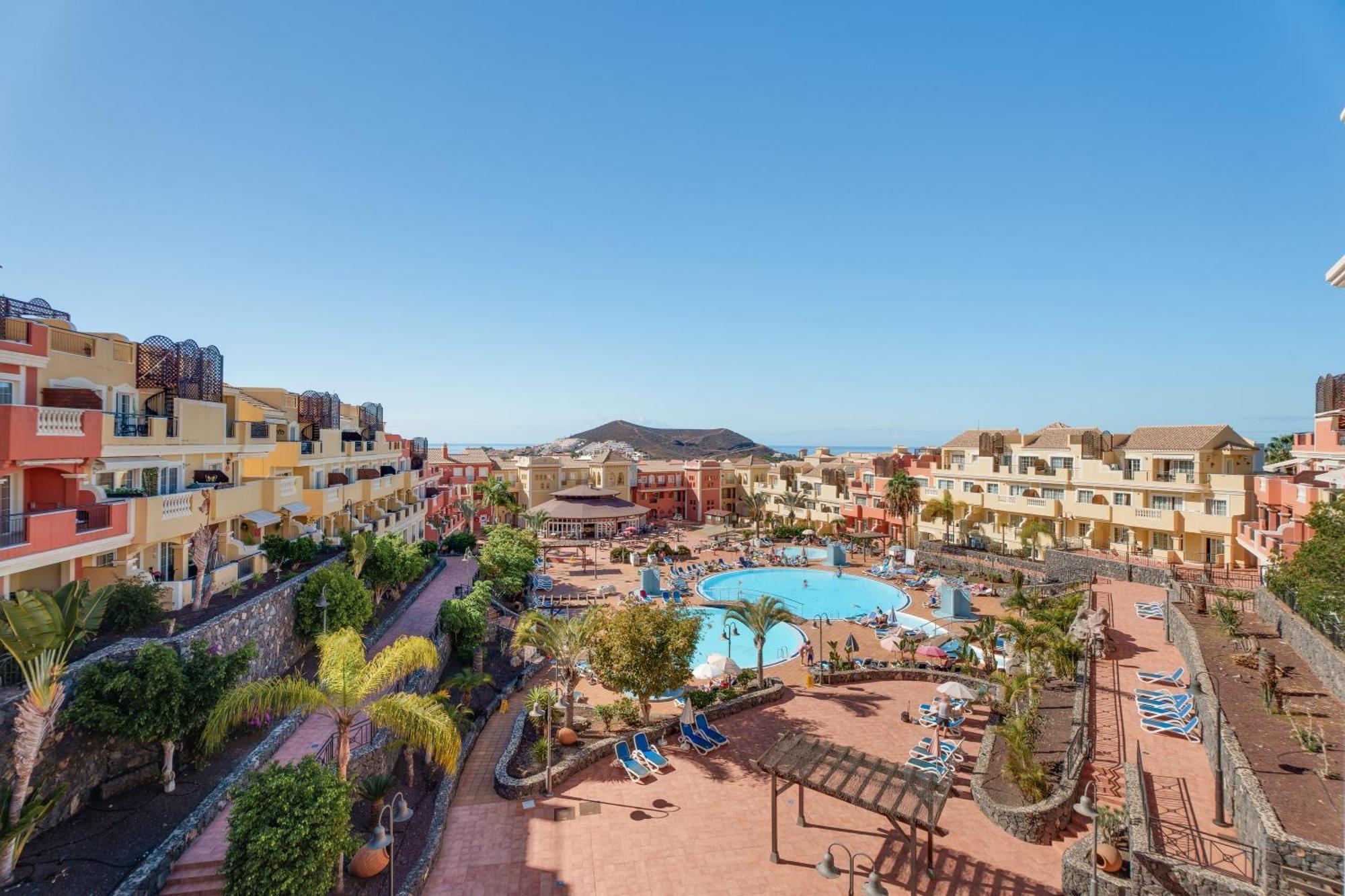 Apartamentos Granada Park Arona (Tenerife) Exterior foto