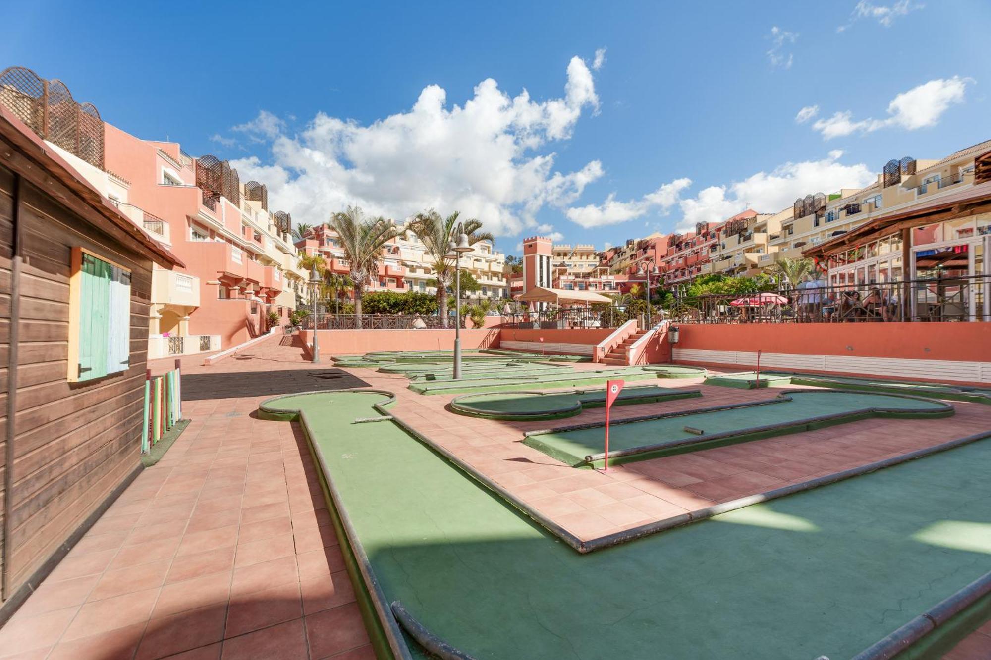 Apartamentos Granada Park Arona (Tenerife) Exterior foto