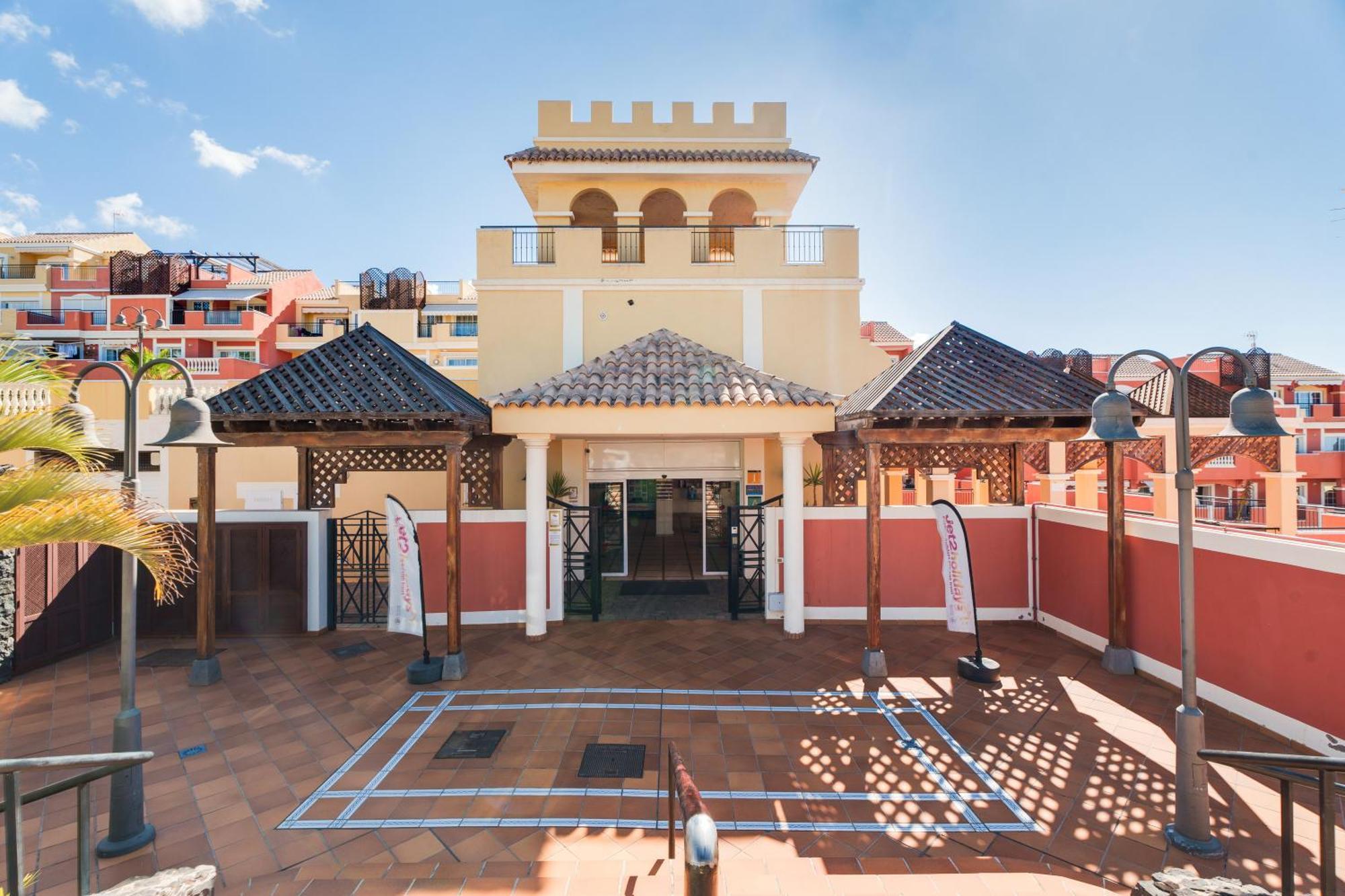 Apartamentos Granada Park Arona (Tenerife) Exterior foto