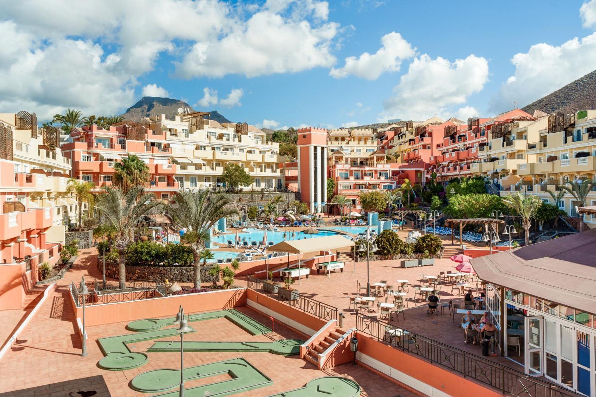 Apartamentos Granada Park Arona (Tenerife) Exterior foto