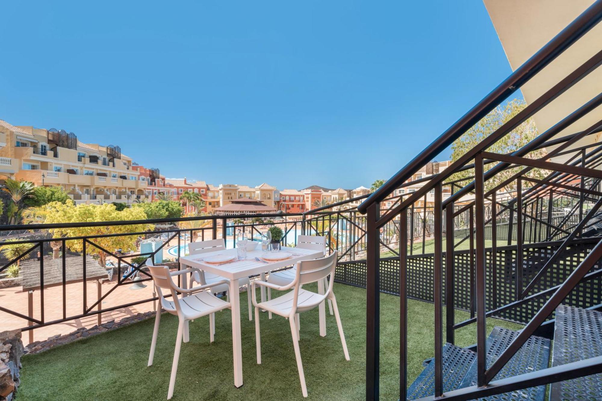 Apartamentos Granada Park Arona (Tenerife) Exterior foto